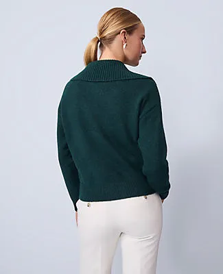 Ann Taylor Petite Polo Sweater sold by Ann Taylor product image thumbnail 2