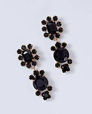 Ann Taylor Crystal Drop Earrings sold by Ann Taylor