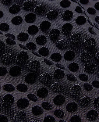 Ann Taylor Velvet Mock Neck Top sold by Ann Taylor product image thumbnail 3