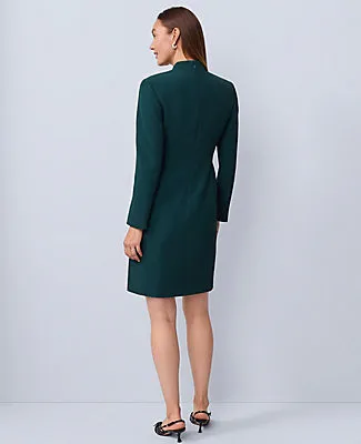 Ann Taylor Petite Double Breasted Blazer Dress sold by Ann Taylor product image thumbnail 2