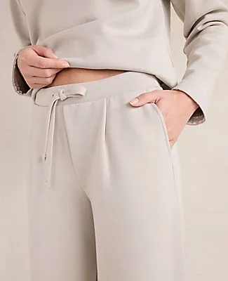 Ann Taylor Haven Well Within Soft-Brushed Fleece Wide Leg Pants sold by Ann Taylor product image thumbnail 2