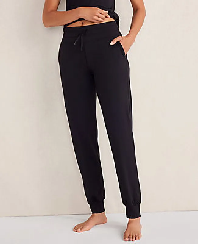 Ann Taylor Haven Well Within Balance Drawstring Joggers sold by Ann Taylor