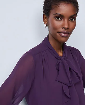Ann Taylor Bow Blouse sold by Ann Taylor product image thumbnail 3