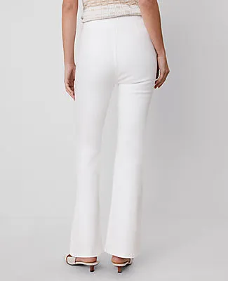 Ann Taylor The Pull-On Flare Jean sold by Ann Taylor product image thumbnail 4