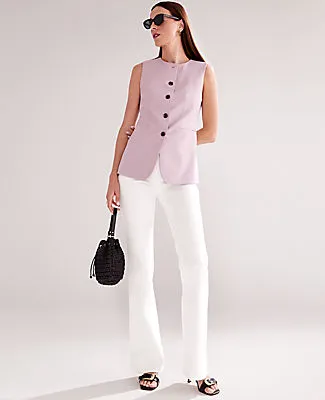 Ann Taylor The Pull-On Flare Jean sold by Ann Taylor product image thumbnail 5