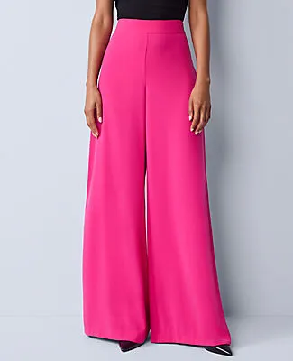 Ann Taylor The Petite Statement Palazzo Pant sold by Ann Taylor product image thumbnail 2