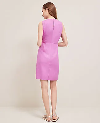 Ann Taylor Petite Linen Blend Shift Dress sold by Ann Taylor product image thumbnail 2