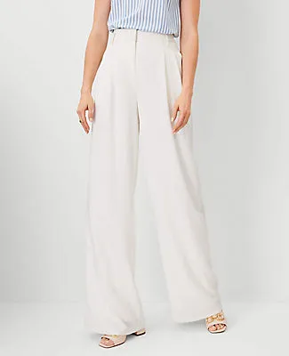 Ann Taylor The Pleated Wide-Leg Pant sold by Ann Taylor product image thumbnail 2