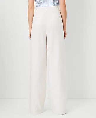 Ann Taylor The Pleated Wide-Leg Pant sold by Ann Taylor product image thumbnail 3