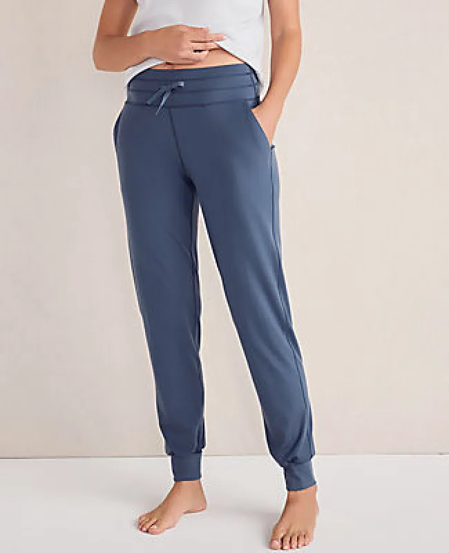 Ann Taylor Haven Well Within Balance Drawstring Joggers sold by Ann Taylor