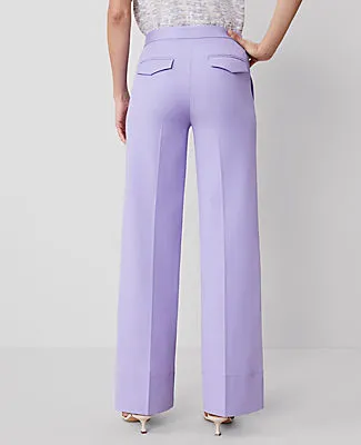 Ann Taylor The Modern Wide-Leg Pant sold by Ann Taylor product image thumbnail 3