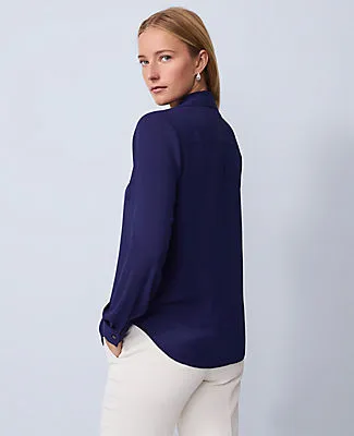 Ann Taylor Camp Shirt sold by Ann Taylor product image thumbnail 2