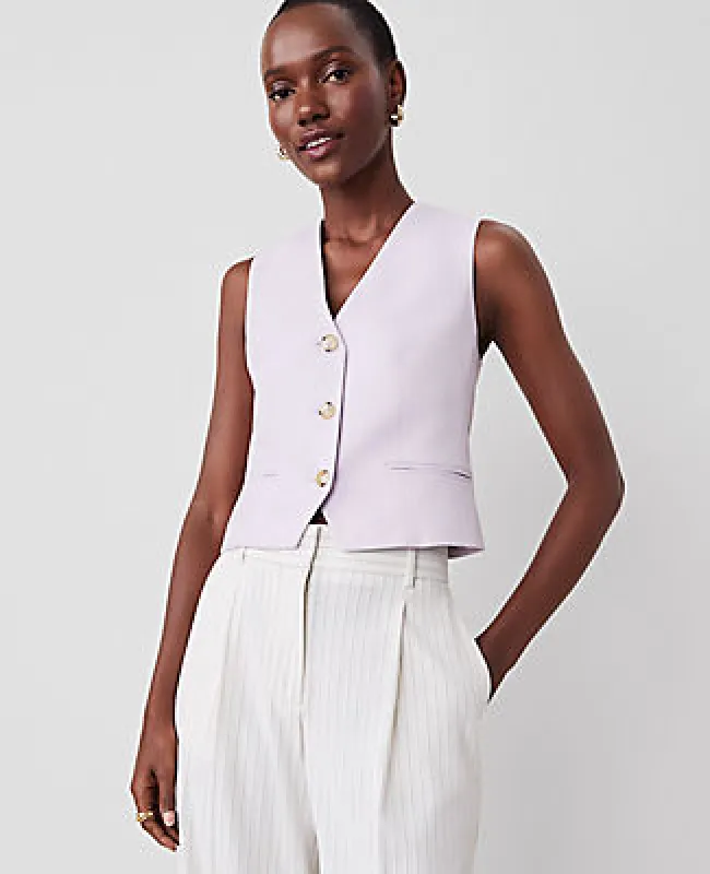 Ann Taylor Petite Tailored Vest sold by Ann Taylor