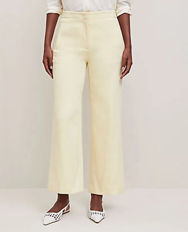 Ann Taylor The Petite Grace Straight Pant — Curvy Fit sold by Ann Taylor