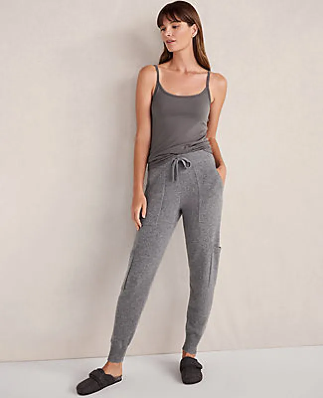 Ann Taylor Haven Well Within Cashmere Cargo Joggers sold by Ann Taylor