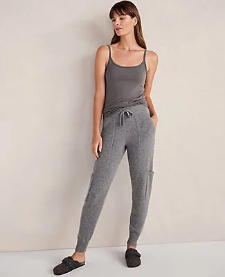 Ann Taylor Haven Well Within Cashmere Cargo Joggers sold by Ann Taylor