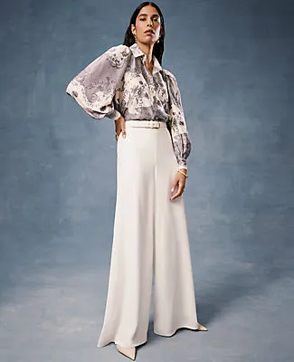 Ann Taylor The Statement Palazzo Pant sold by Ann Taylor product image thumbnail 4