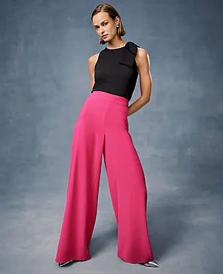 Ann Taylor The Petite Statement Palazzo Pant sold by Ann Taylor product image thumbnail 5