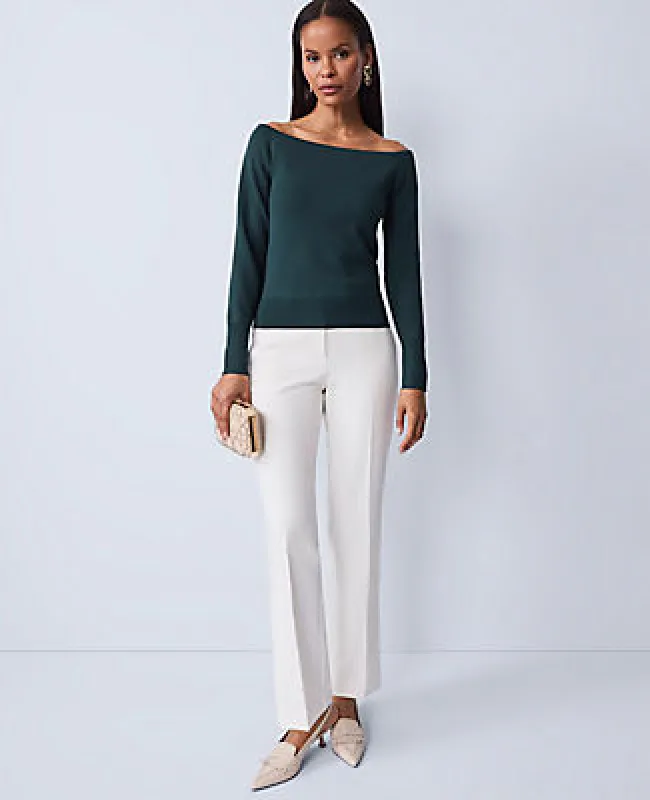 Ann Taylor The Petite Bridgette Pant sold by Ann Taylor