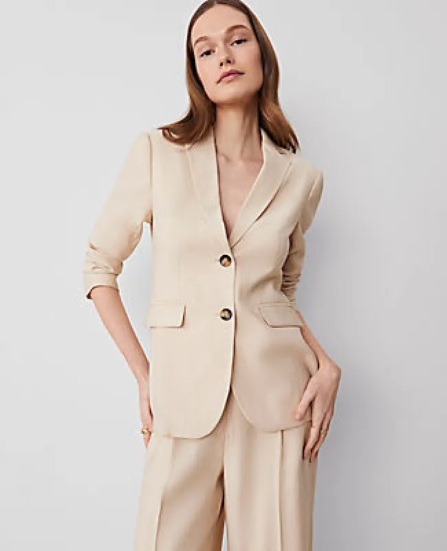 Ann Taylor The Petite Greenwich Blazer sold by Ann Taylor