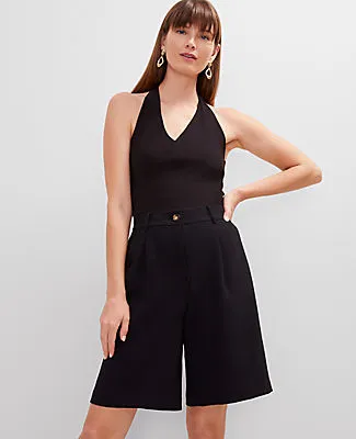 Ann Taylor Petite Pleated Long Short sold by Ann Taylor