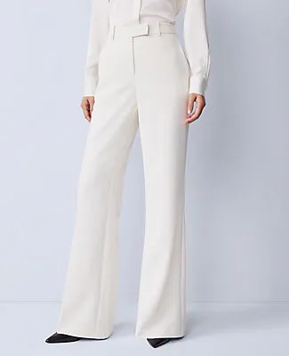 Ann Taylor The Petite Perfect Flare Pant sold by Ann Taylor product image thumbnail 2