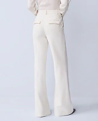 Ann Taylor The Petite Perfect Flare Pant sold by Ann Taylor product image thumbnail 3