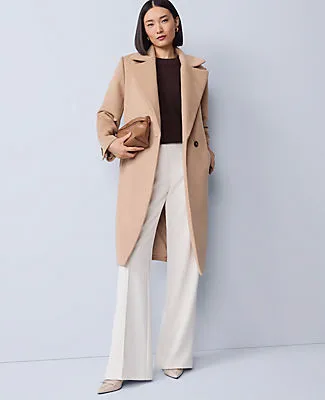 Ann Taylor The Petite Perfect Flare Pant sold by Ann Taylor product image thumbnail 4