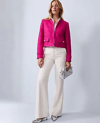 Ann Taylor The Petite Perfect Flare Pant sold by Ann Taylor product image thumbnail 5