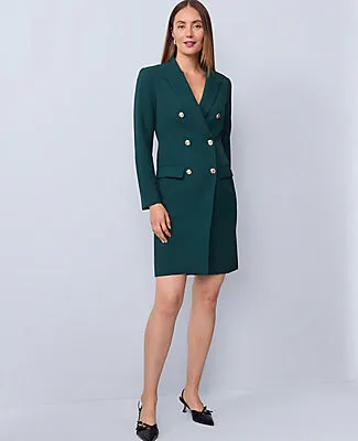 Ann Taylor Double Breasted Blazer Dress sold by Ann Taylor product image thumbnail 2