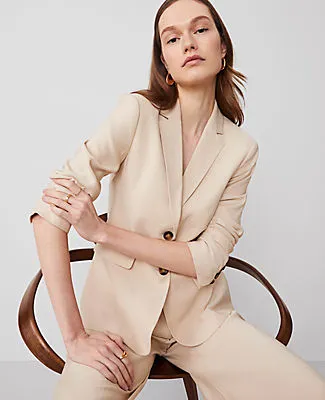 Ann Taylor The Petite Greenwich Blazer sold by Ann Taylor product image thumbnail 3