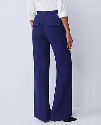 Ann Taylor The Petite Perfect Flare Pant sold by Ann Taylor product image thumbnail 3