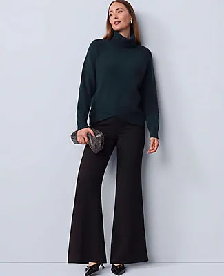 Ann Taylor The Petite Perfect Flare Pant sold by Ann Taylor product image thumbnail 5