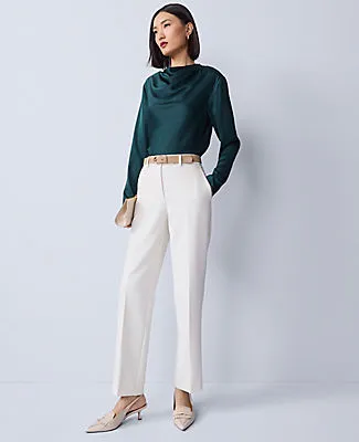 Ann Taylor Asymmetric Satin Top sold by Ann Taylor product image thumbnail 2