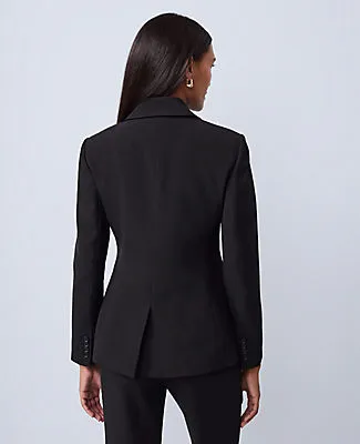 Ann Taylor The Petite Shawl Collar Blazer sold by Ann Taylor product image thumbnail 2