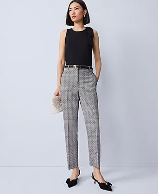 Ann Taylor The Petite Eva Ankle Pant in Plaid sold by Ann Taylor