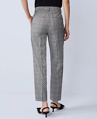 Ann Taylor The Petite Eva Ankle Pant in Plaid sold by Ann Taylor product image thumbnail 3