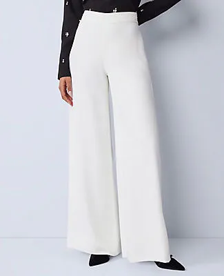 Ann Taylor The Petite Statement Palazzo Pant sold by Ann Taylor product image thumbnail 2