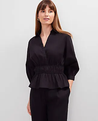 Ann Taylor Petite Collared Blouse sold by Ann Taylor
