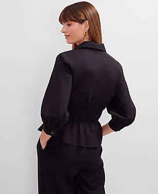 Ann Taylor Petite Collared Blouse sold by Ann Taylor product image thumbnail 2