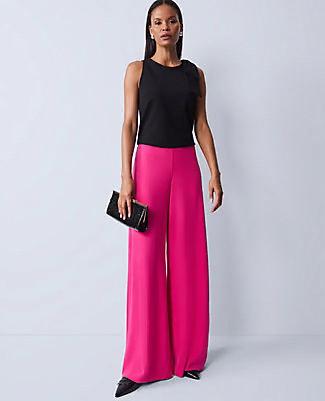 Ann Taylor The Petite Statement Palazzo Pant sold by Ann Taylor