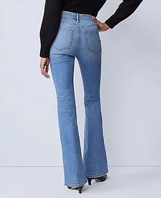 Ann Taylor The Petite Boot Jean sold by Ann Taylor product image thumbnail 3