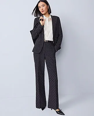 Ann Taylor The Dotted Jayne Trouser sold by Ann Taylor