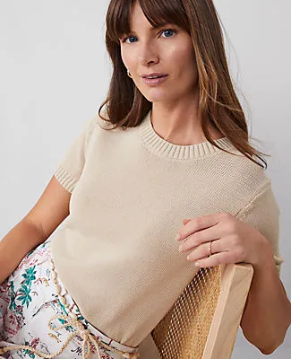 Ann Taylor Modern Sweater Tee sold by Ann Taylor product image thumbnail 3