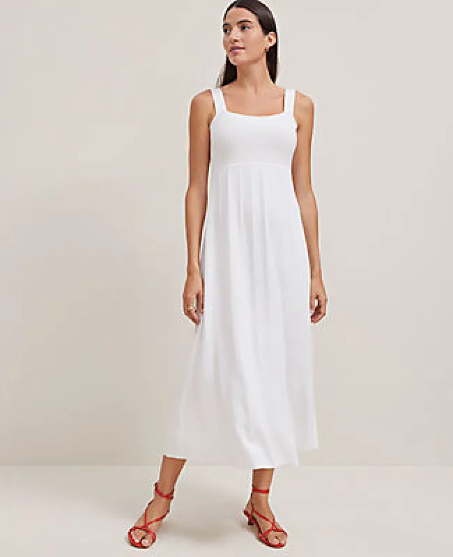 Ann Taylor Ribbed Midi Sweater Dress sold by Ann Taylor