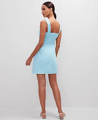 Ann Taylor Petite Square Neck Sheath Dress sold by Ann Taylor product image thumbnail 2