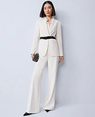 Ann Taylor The Petite Perfect Flare Pant sold by Ann Taylor
