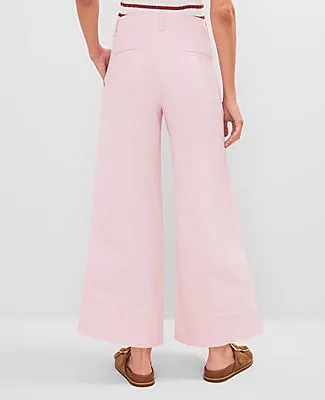 Ann Taylor Weekend Collection Wide-Leg Ankle Pant sold by Ann Taylor product image thumbnail 3