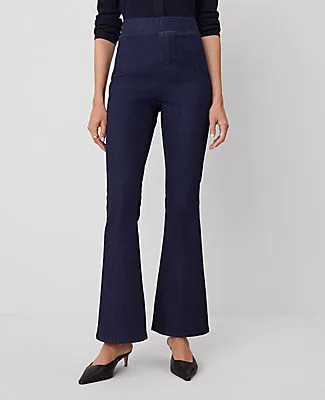 Ann Taylor The Pull-On Flare Jean sold by Ann Taylor product image thumbnail 2