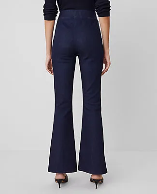 Ann Taylor The Pull-On Flare Jean sold by Ann Taylor product image thumbnail 3
